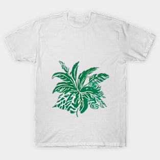 Tropical Monstera Delight No. 845 T-Shirt